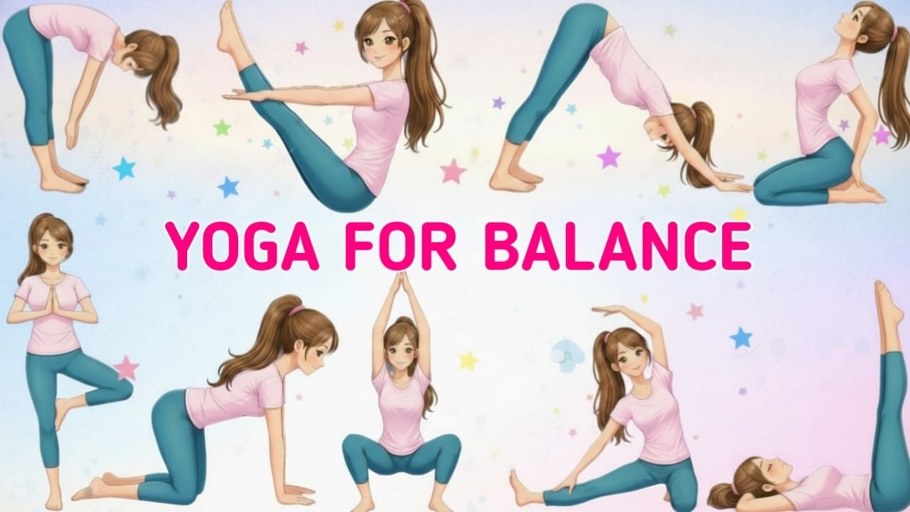 Rapunzel-Themed Kids Yoga | Balance & Flexibility | Healthy Exercise for Kids | Kid Yoga