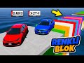 🌈 34 ve 06 Plakalı Arabalar Renkli Blok Parkurunda 🌈 GTA 5