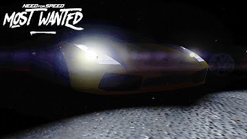 Blacklist 5_ Race_3 | Need for Speed Most Wanted Plak Graphics Ultimate 2024