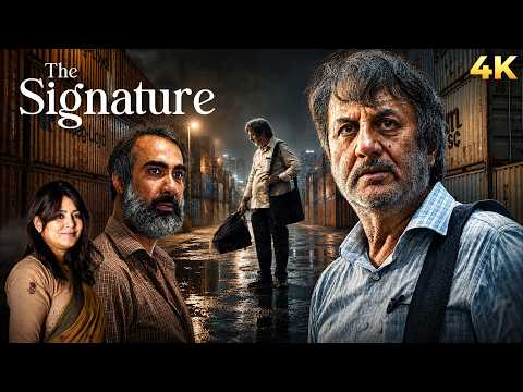 THE SIGNATURE (2024) Full Hindi Movie (4K)  | Anupam Kher & Neena Kulkarni | Mahima Chaudhry