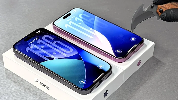 iPhone 17 Pro VS iPhone 16 Unboxing and Camera Test! - ASMR