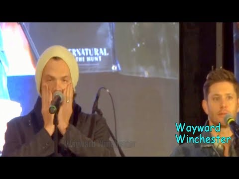 Tired Jared Padalecki