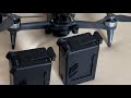 Посылка с Алиэкспресс.Новый комплект батарей на дрон DJI FPV