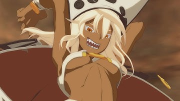 Guilty Gear Xrd SIGN Ramlethal instant kills special attack 1080p @ 60fps