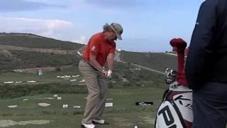 Miguel Angel Jimenez, Golf - Lob Shot in Slow motion