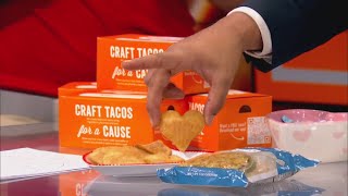 Tacos 4 Life celebrating Valentine s Day for a good cause