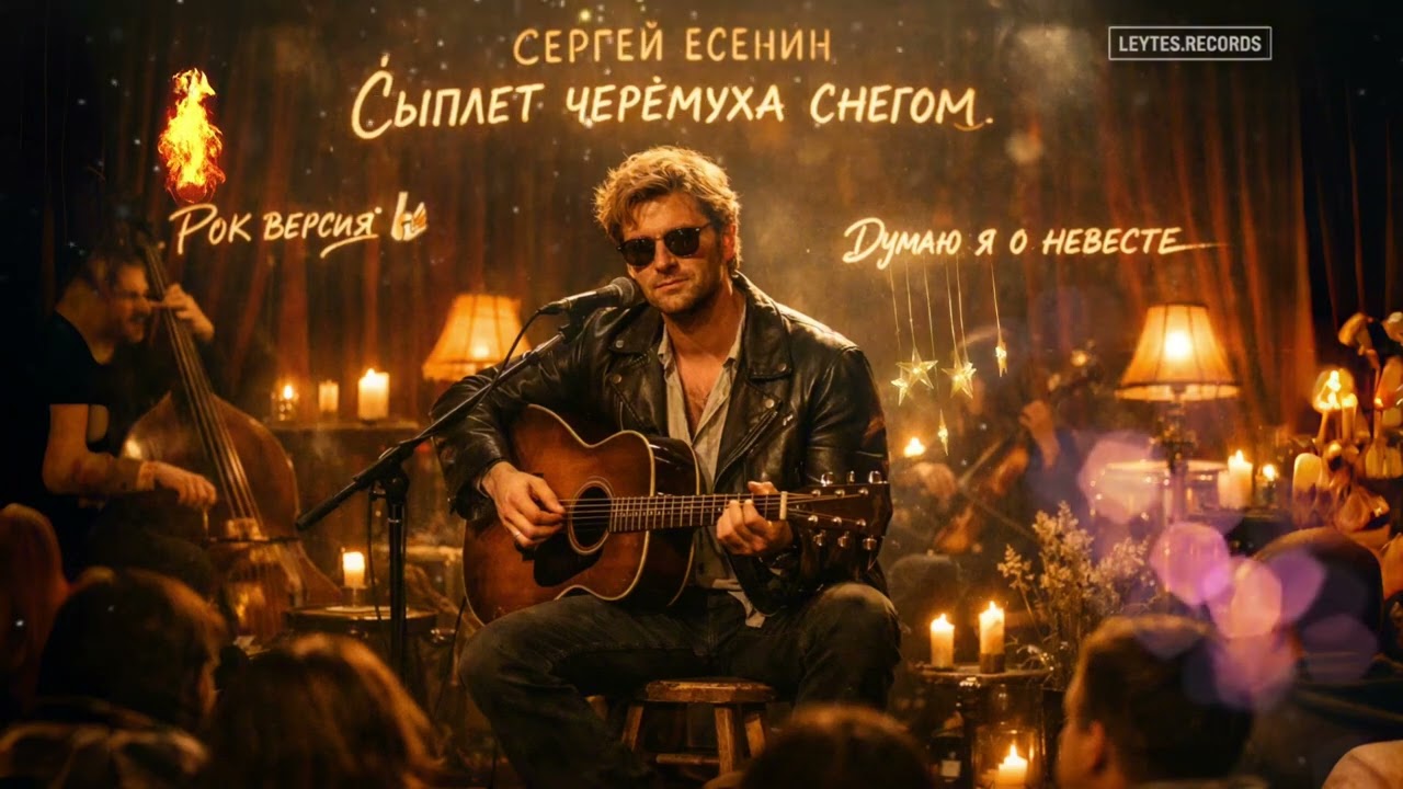 Сергей Есенин — Сыплет черёмуха снегом (Rock Version) | LEYTES RECORDS