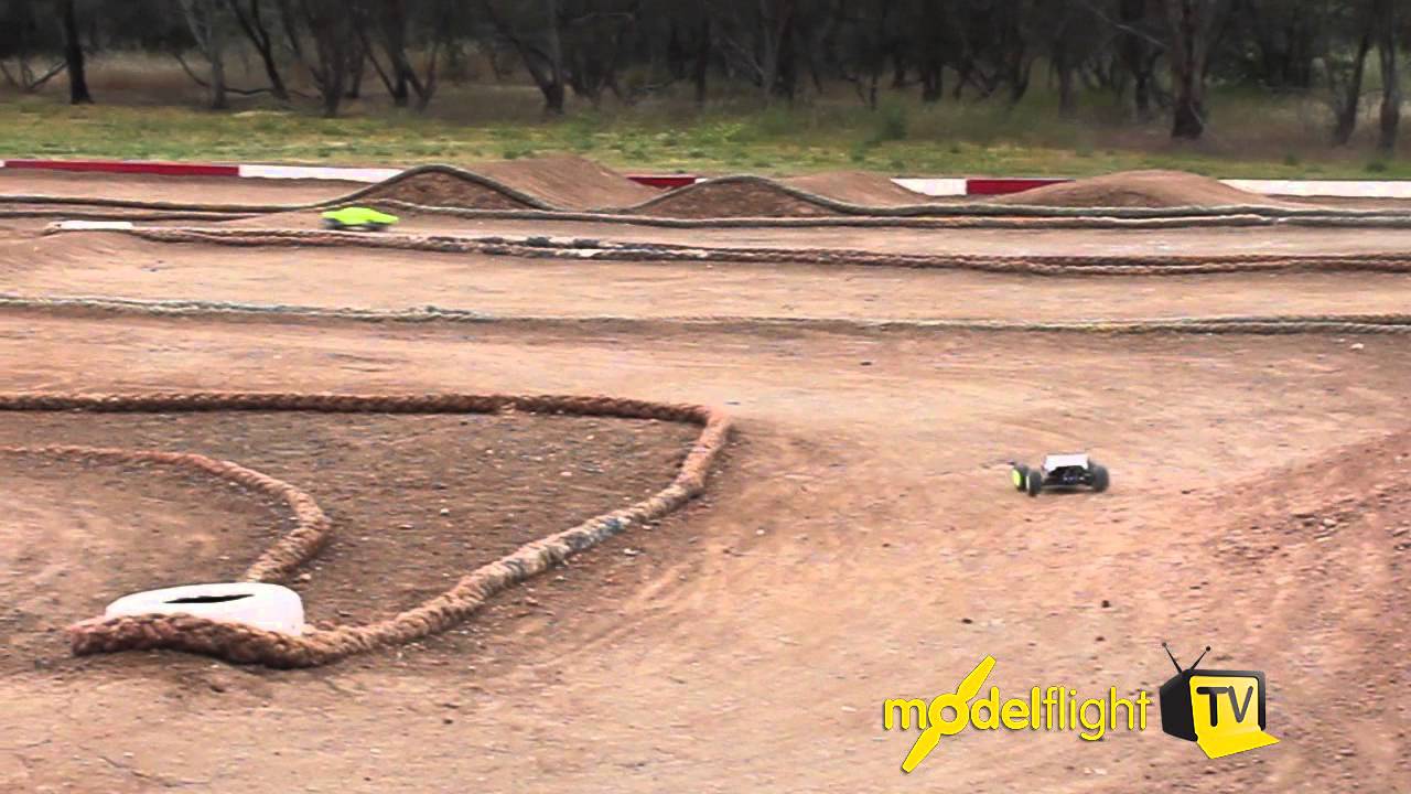 Team Modelflight Hits the SDMCC RC Car Track