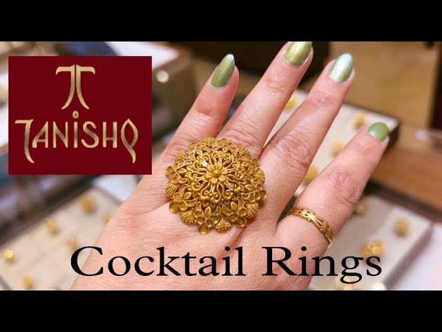 Tanishq - Cocktail Diamond Rings - YouTube