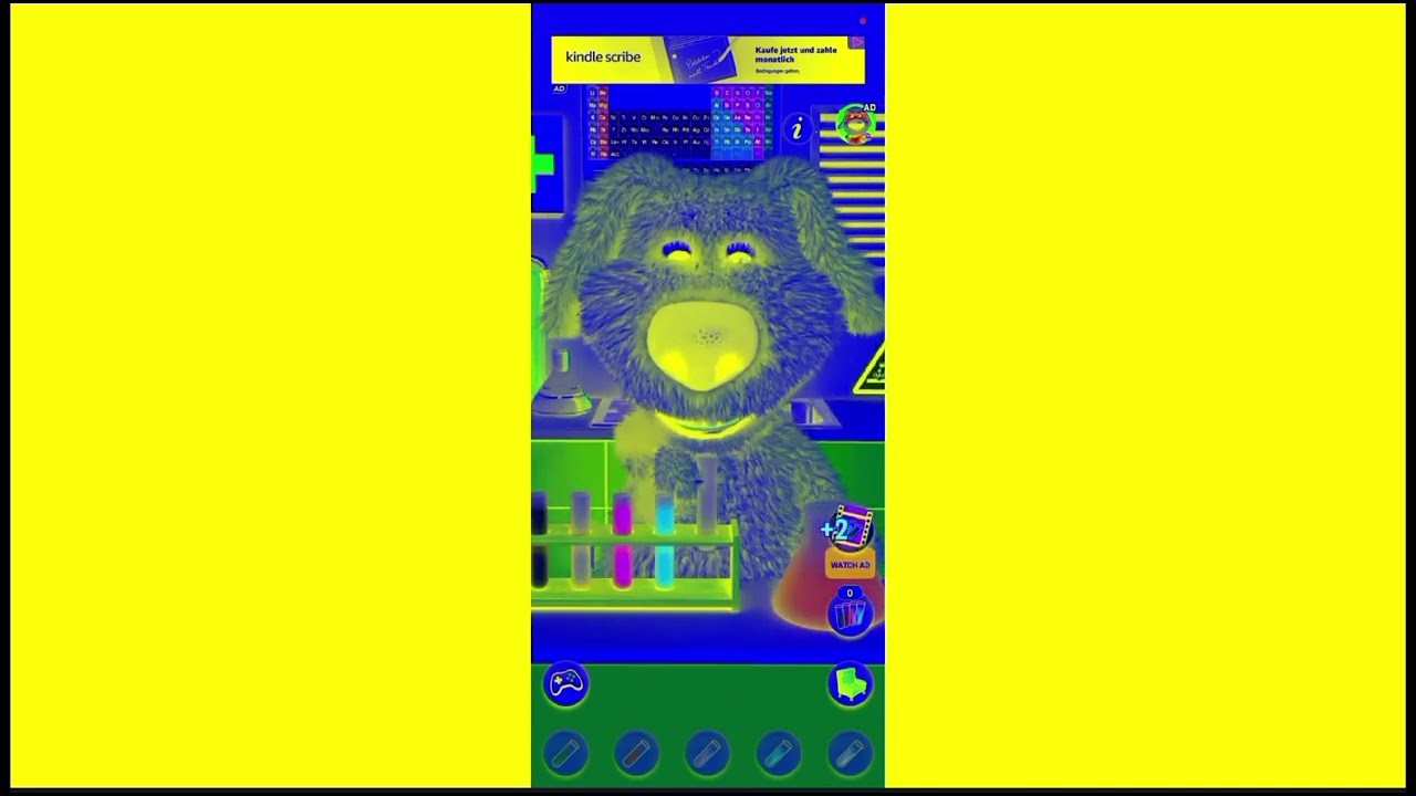 Talking Ben The Dog: Green Potion + Blue Potion = Venus Flytrap (Sponsored By Preview 2 Effects)