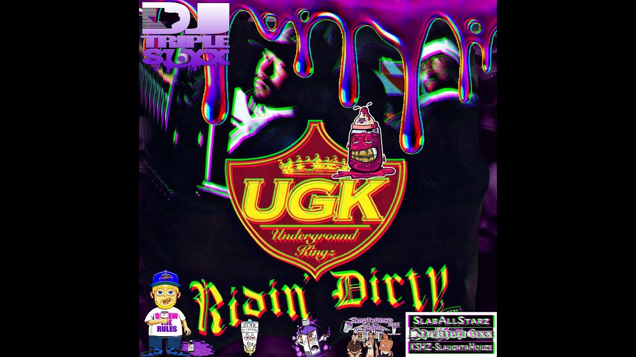 UGK - Diamonds & Wood 💎🪵(OFFICIAL Chopped And Screwed By DJ tR1pL 6ixx) [LIVE PROFESSIONAL MIX] 4K📺