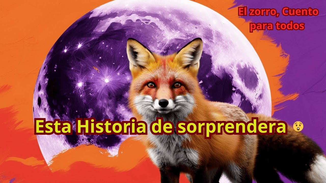 Esta Historia de sorprenderá, El Pequeño Zorro y la Luna Perdida