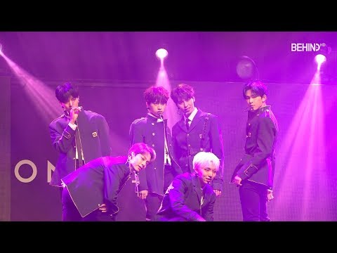 [BEHIND] 20190109 원어스, 'LIGHT US' 데뷔 쇼케이스 - 삐뚤빼뚤