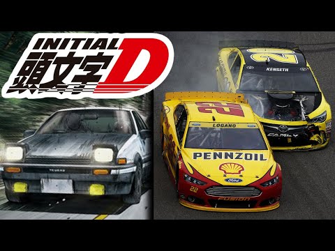 Initial D: NASCAR Edition