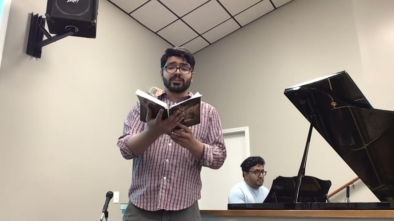 “Worthy of Worship”. Ivan + Edgar Cantu (piano)