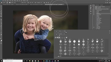 Bokeh Balls my favorite brush EVER in Photoshop CC2020
