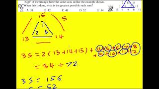 JMC 2019 q25 (UKMT Junior Maths Challenge)