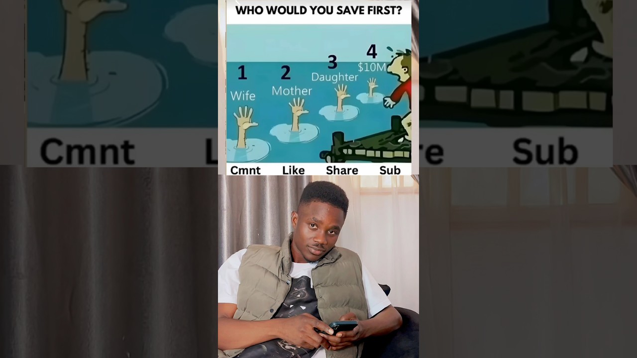 WHO WILL YOU RESCUE?? 