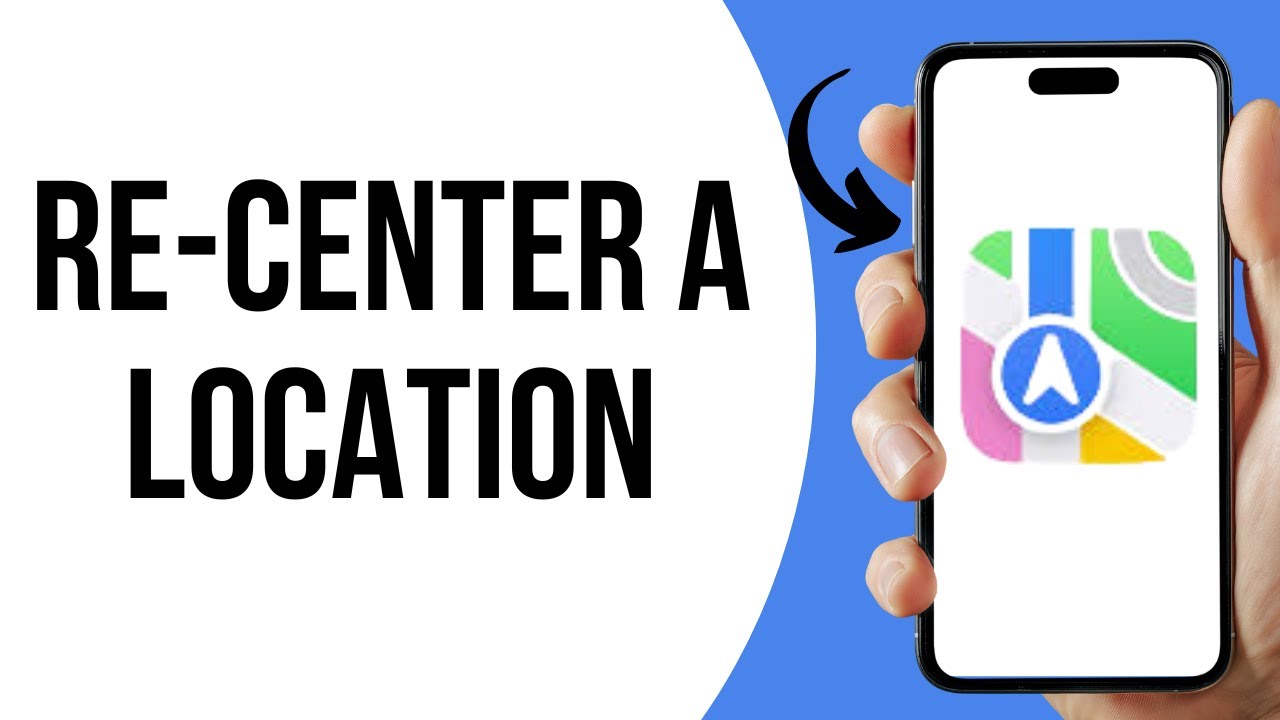 How To Re-Center Location When Apple Maps Is Off Track ?
