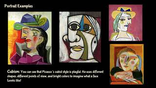 Picasso Found Object Plate Portrait