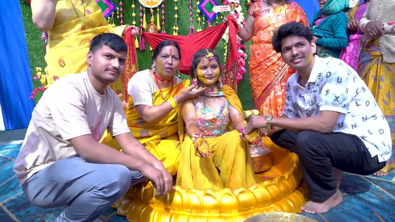 #haldiceremony #weddsdecorevents ❤️