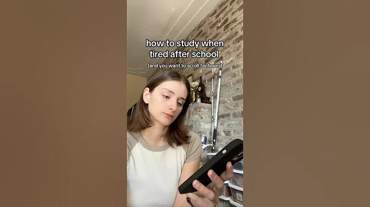 how to study when tired after school #studymotivation #studytips #study #students #exams