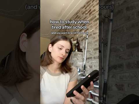 how to study