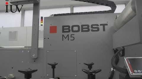 Flexo press matching IUV LED UV