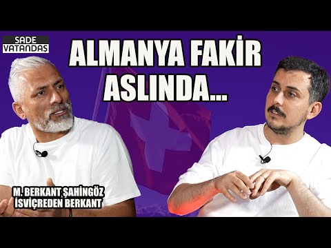 İsviçreden Berkant Anlatıyor | Burası Türkiye, Sade Vatandaş