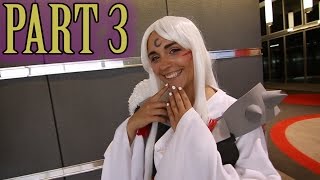 Anime Midwest 2016 Part 3, Endless Sea of Cosplay