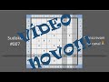 Resolvendo Sudoku #007 hard - difícil - dicas - puzzle - técnicas passo a passo