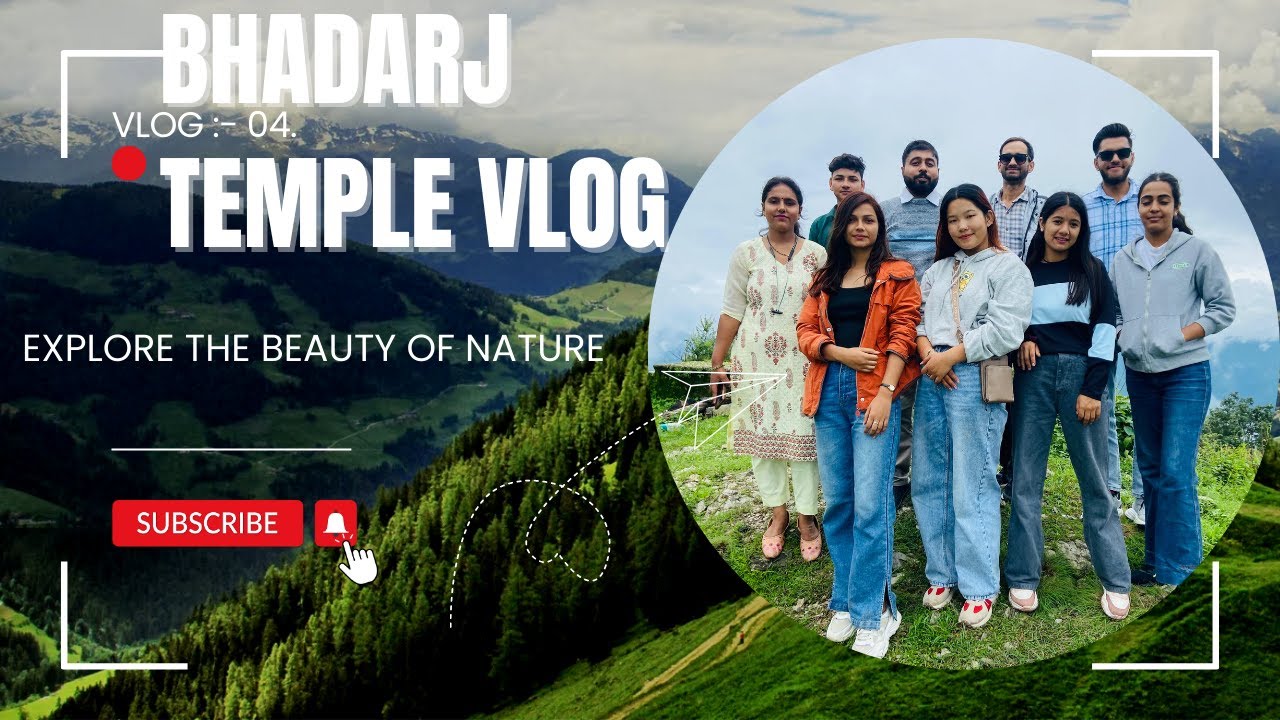 Bhadraj Temaple Mussoorie Uttarakhand | Thrilling Adventures and Camping,🙏 @shishpal.schauhan |