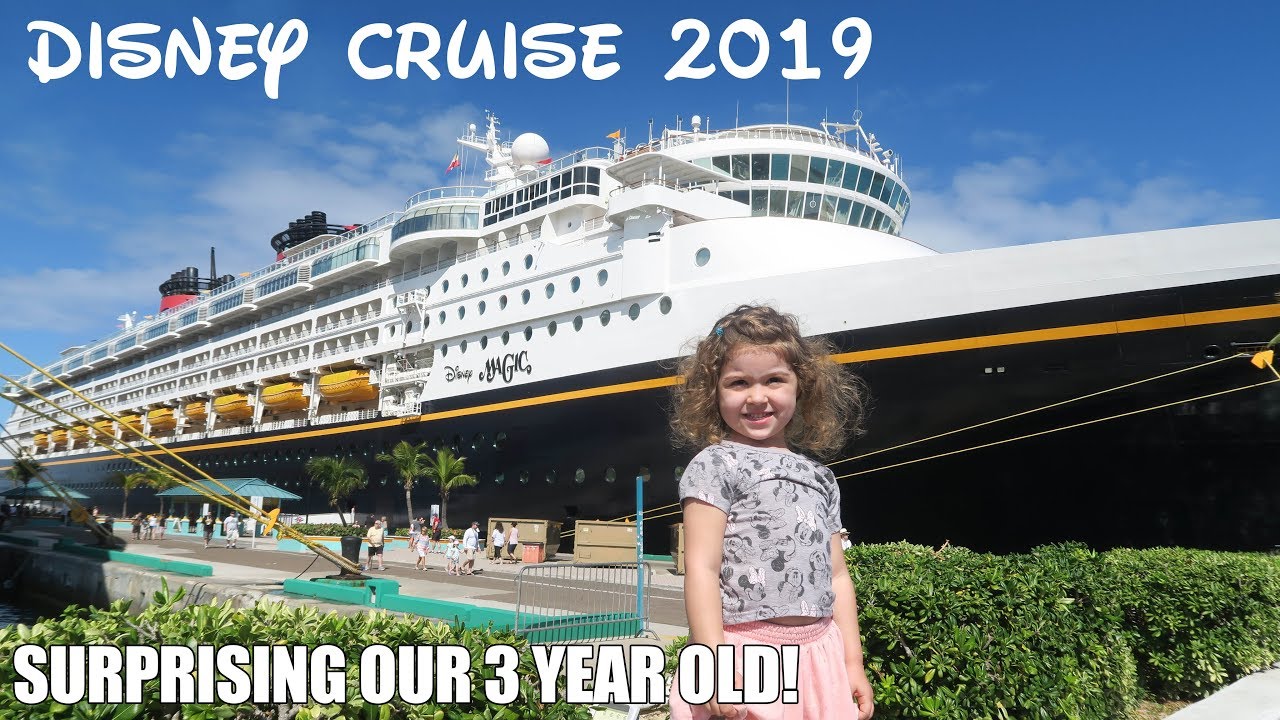 disney cruise or disney world for 3 year old