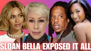 SLOAN BELLA EXPOSED BEYONCE FOR TAKING OUT CATHY WHITE & TAKING HER CHILD ALLEGEDLY!