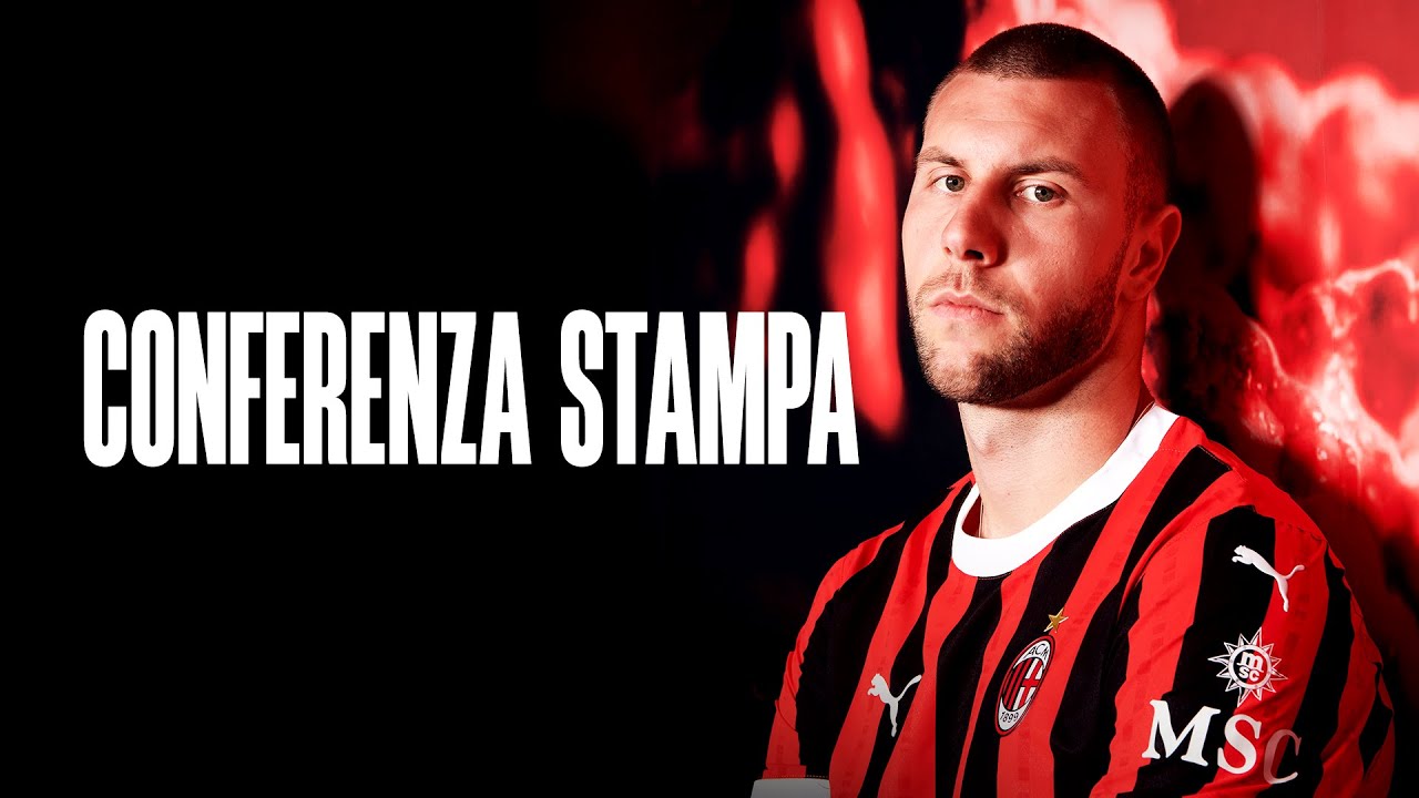 Strahinja Pavlović | La Conferenza di presentazione | #DNACMilan