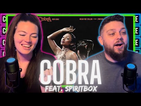 Megan Thee Stallion - Cobra (Rock Remix) [feat. Spiritbox] (REACTION)