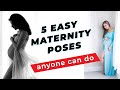 Maternity photography posing guide  5 easy maternity poses anyone can do