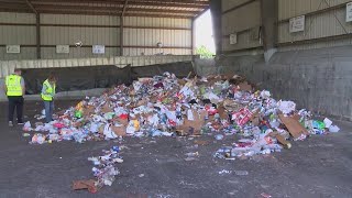 Recycling contamination high in Texarkana