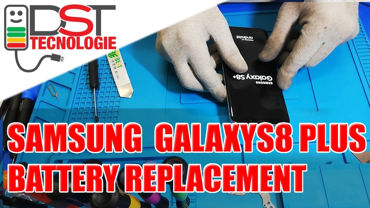 Samsung Galaxy S8 Plus Battery Replacement YouTube
