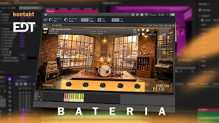 Bateria Groove, POP Black, Soul DrumPlus kontakt | ED Tutoriais