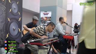 Ruth Sahanaya - Kaulah Segalanya Live Busking Cover by The Eyelitz..