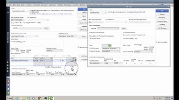 Manufacturing in QuickBooks: Inventory Assembly, Sub-assemblies, Pending Builds