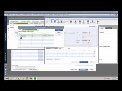 Video: QuickBooks iş masasında element növünü necə dəyişdirə bilərəm?