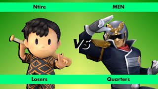 Smash Cafe Plus: May Monthly Ntire (Ness) vs MEN (Falcon) - Losers Quarters