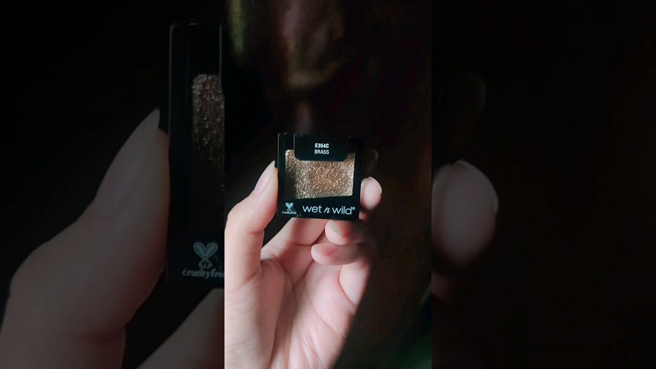 Wet N Wild Glitter Eyeshadow | 