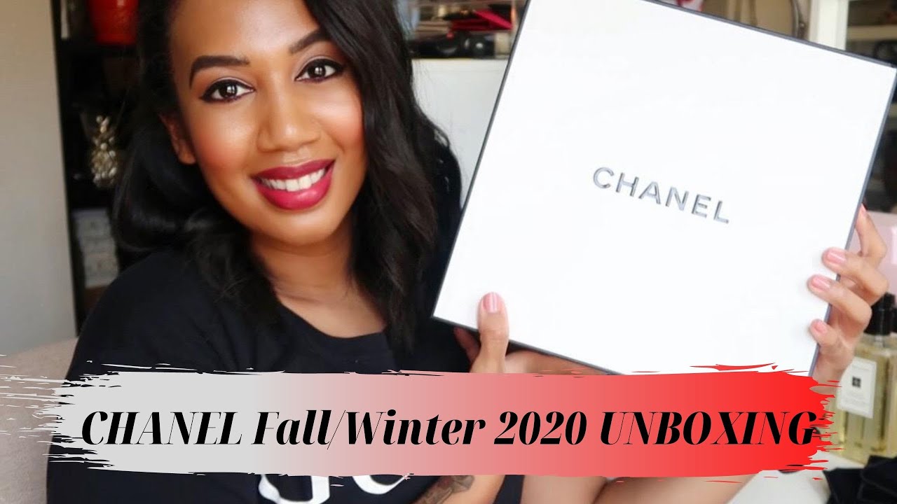 NEW Chanel Fall Winter 2020 Beauty Collection Haul, Collection & Swatches!
