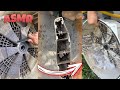Satisfying Video l Cleaning The Dirty Barrel Of Washing Machine | ASMR