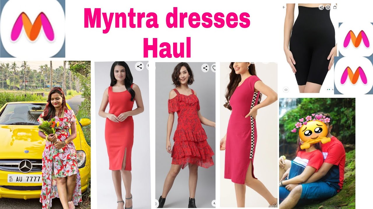 MYNTRA WESTERN DRESS HAUL | Dresses under 800 | Affordable myntra haul.