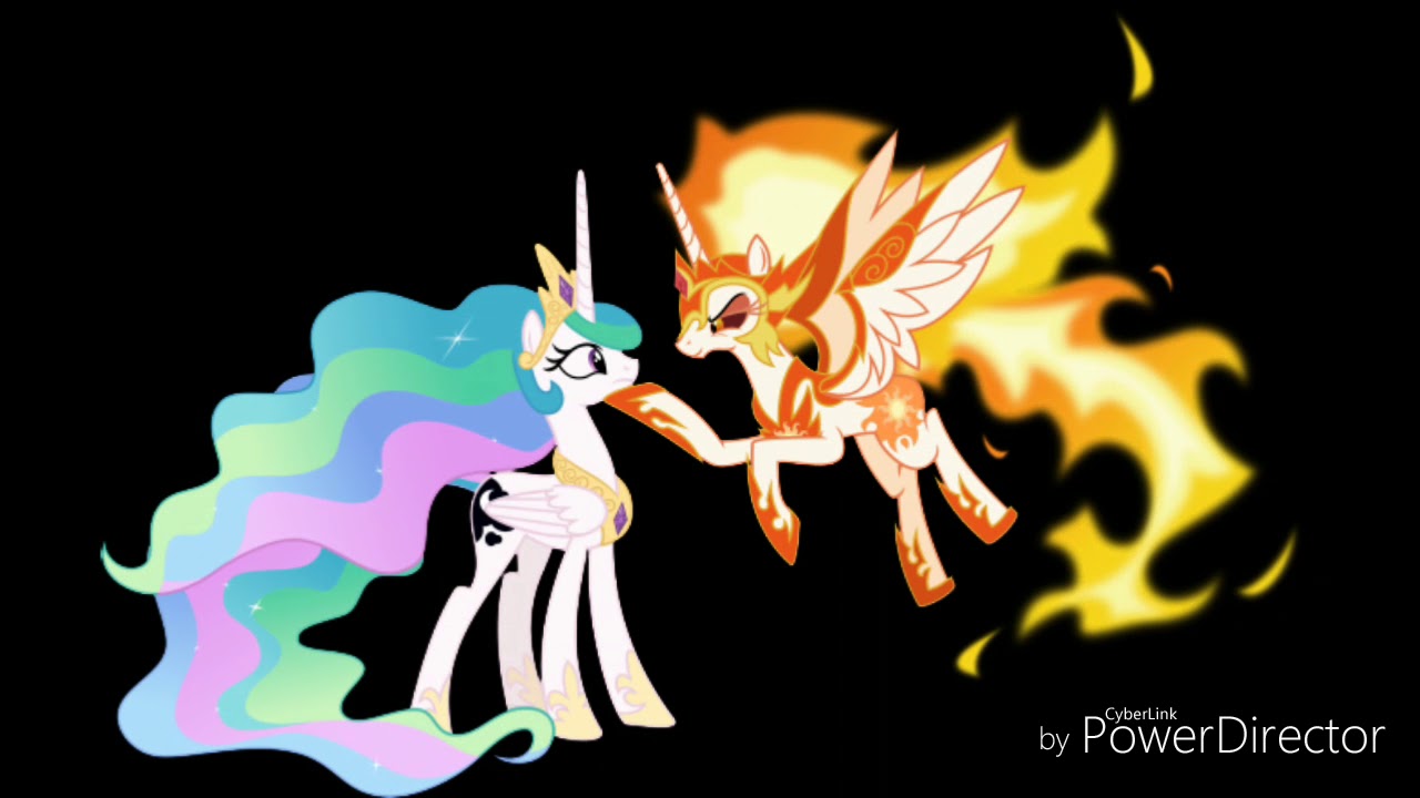 Как нарисовать селестию злую