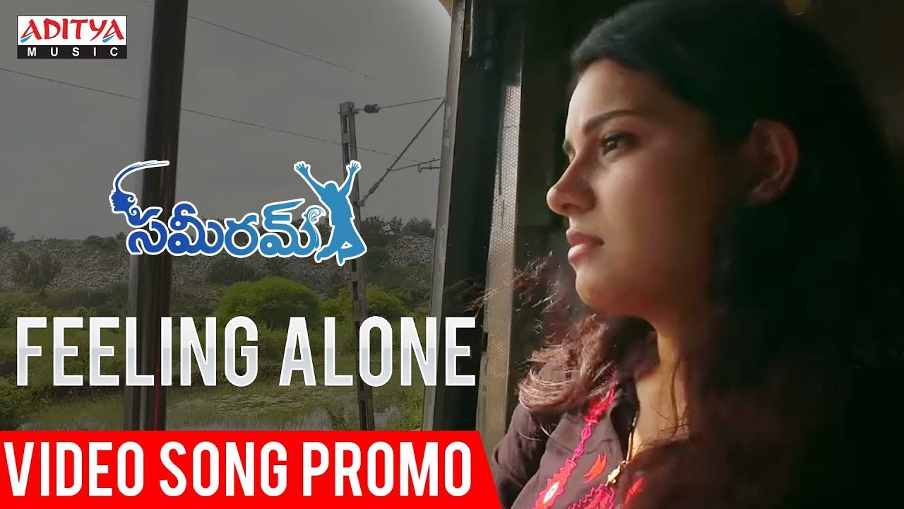 Feeling Alone Video Song Promo | Sameeram Songs | Yashwanth ...